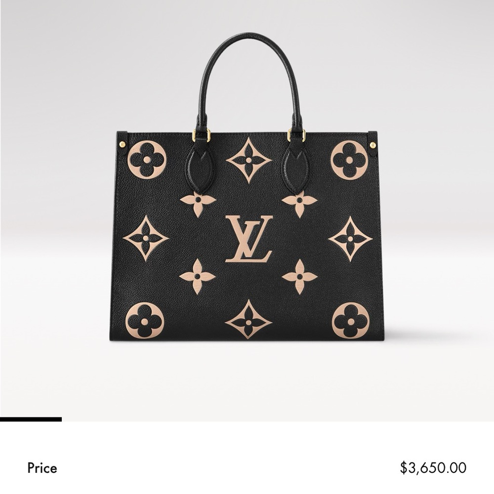 Louis Vuitton on the go mm